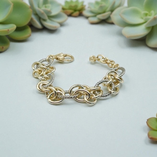 Sweetgrass Links Bracelet