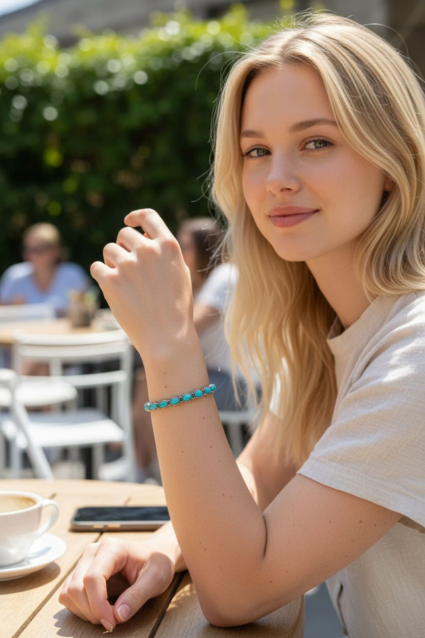 Santa Fe Sky Bracelet