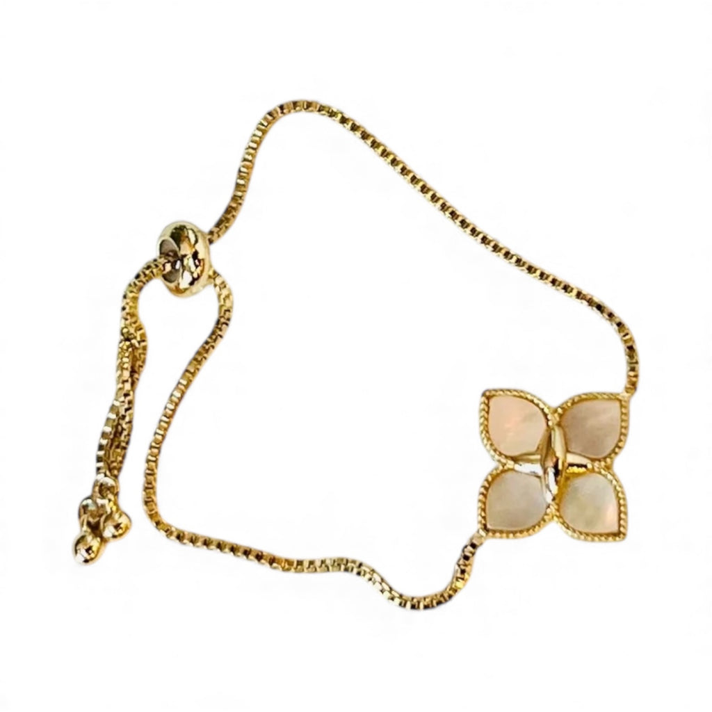 Savannah Clover Bracelet (Gold)