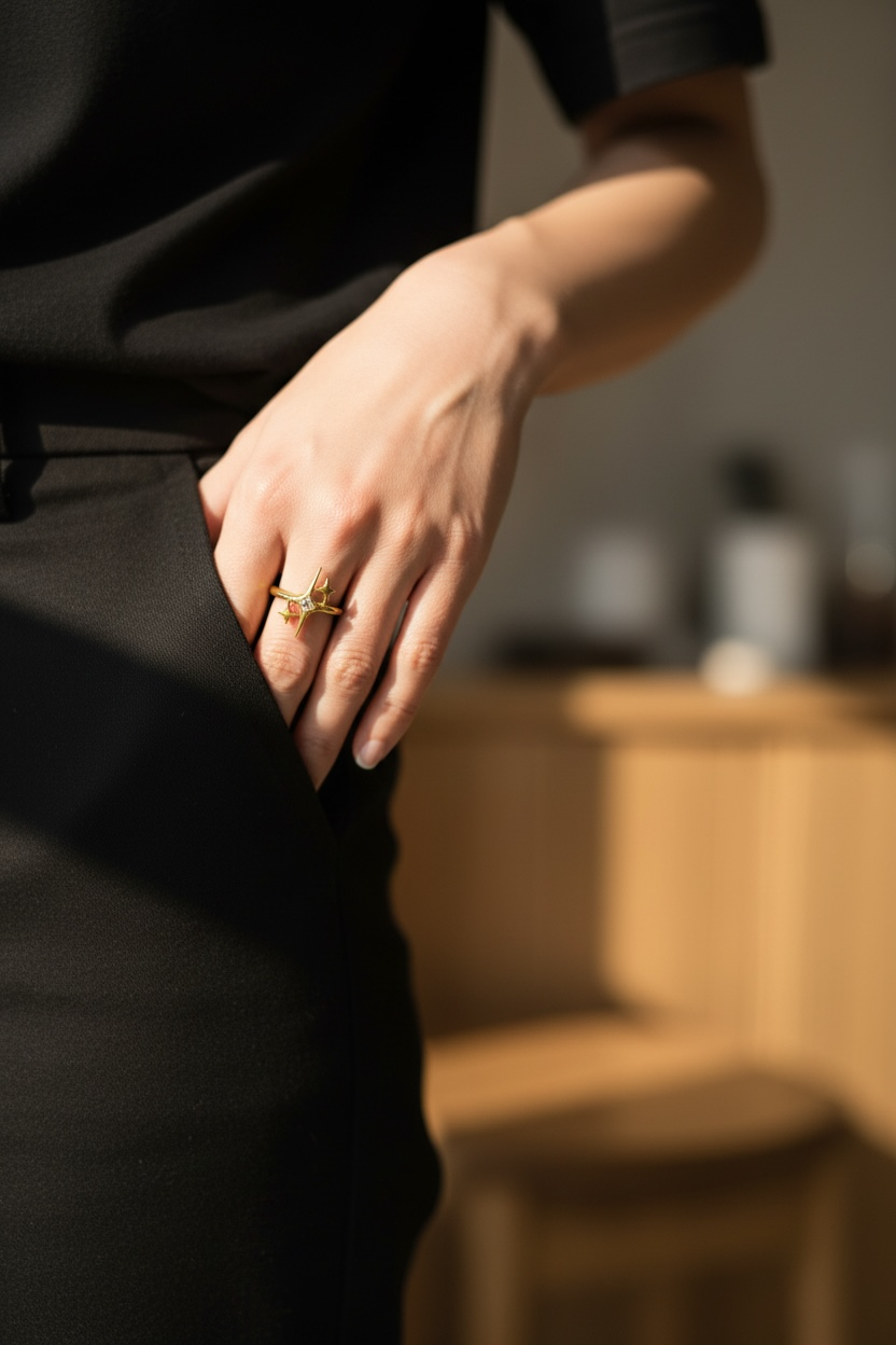 Vega Constellation Ring (Size 8)