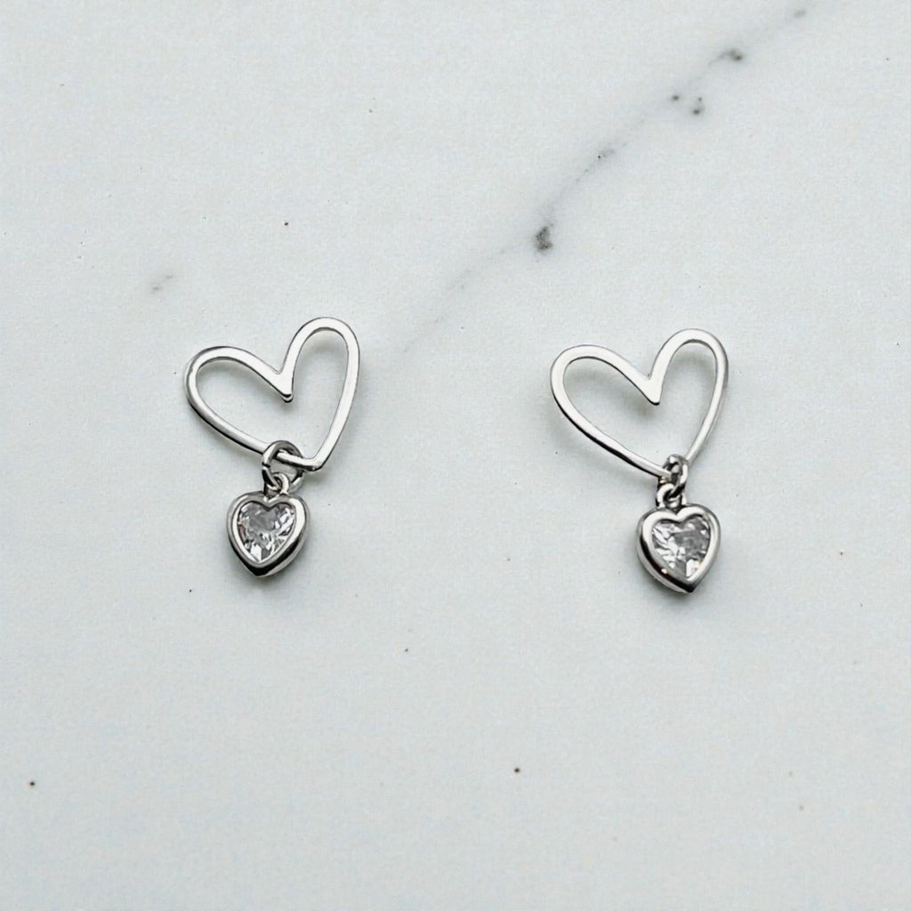 Lovestruck Drops (Silver)