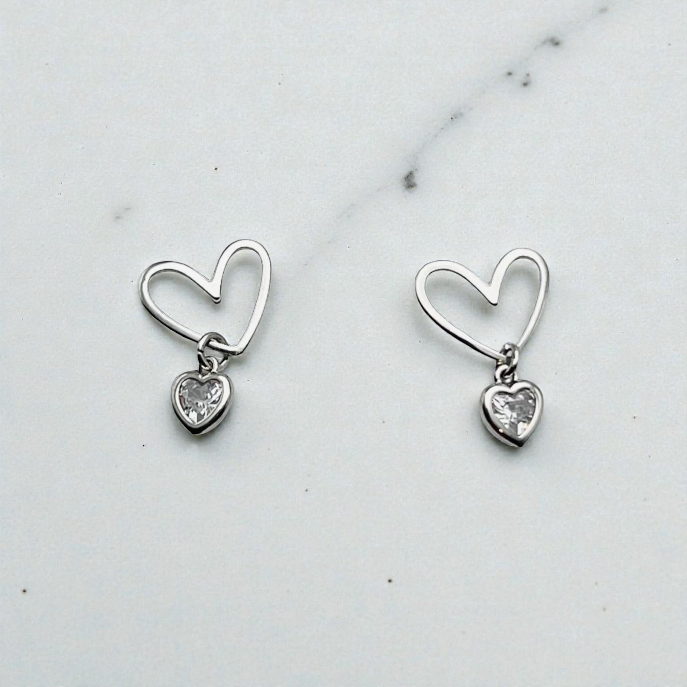 Lovestruck Drops (Silver)