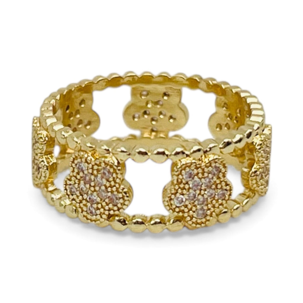 Lyra Halo Ring (Size 8.5)
