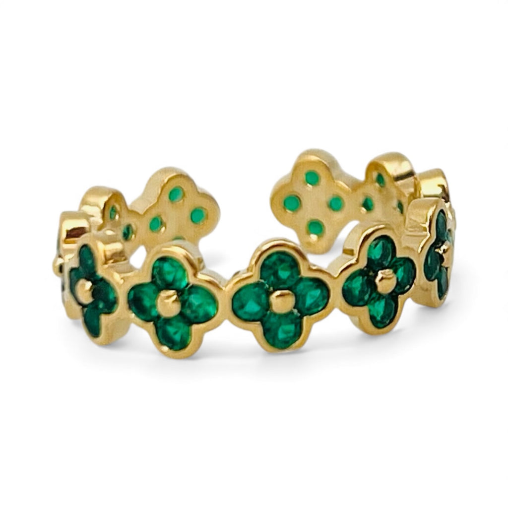 Kensington Garden Ring (Adjustable)