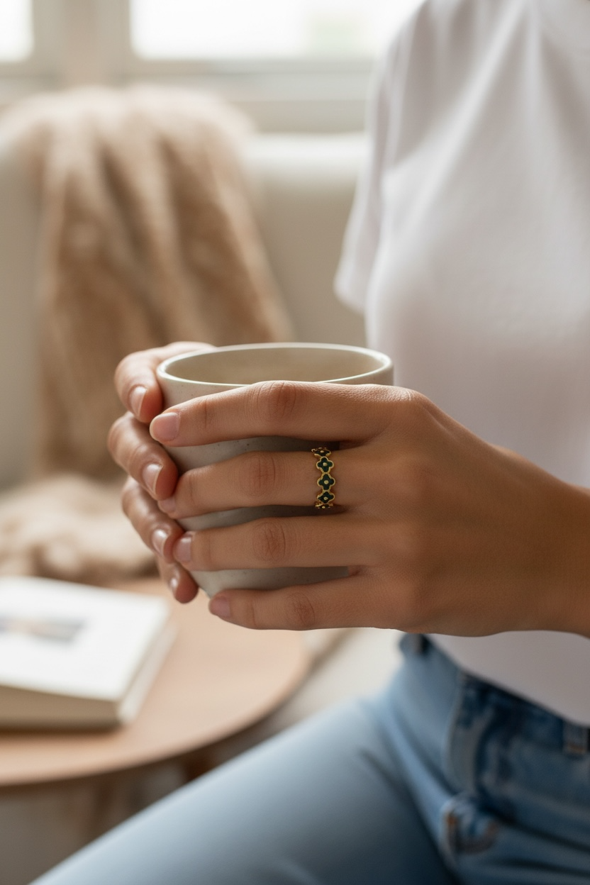 Kensington Garden Ring (Adjustable)