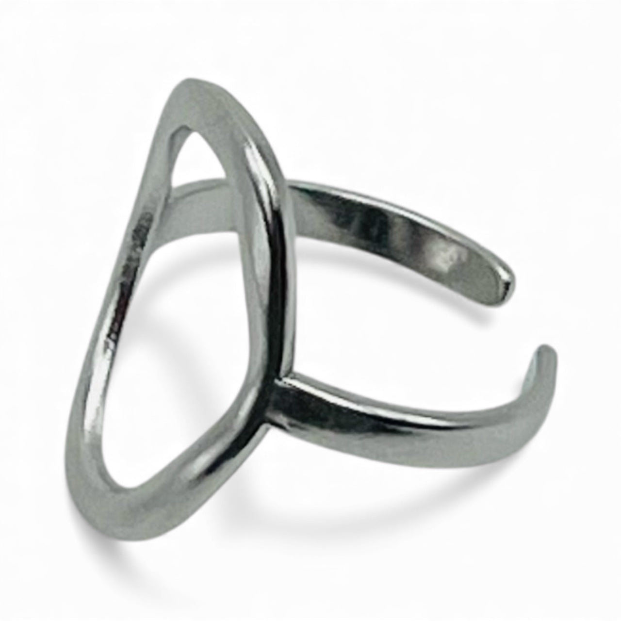 Celtic Horizon Ring (Silver, Adjustable)
