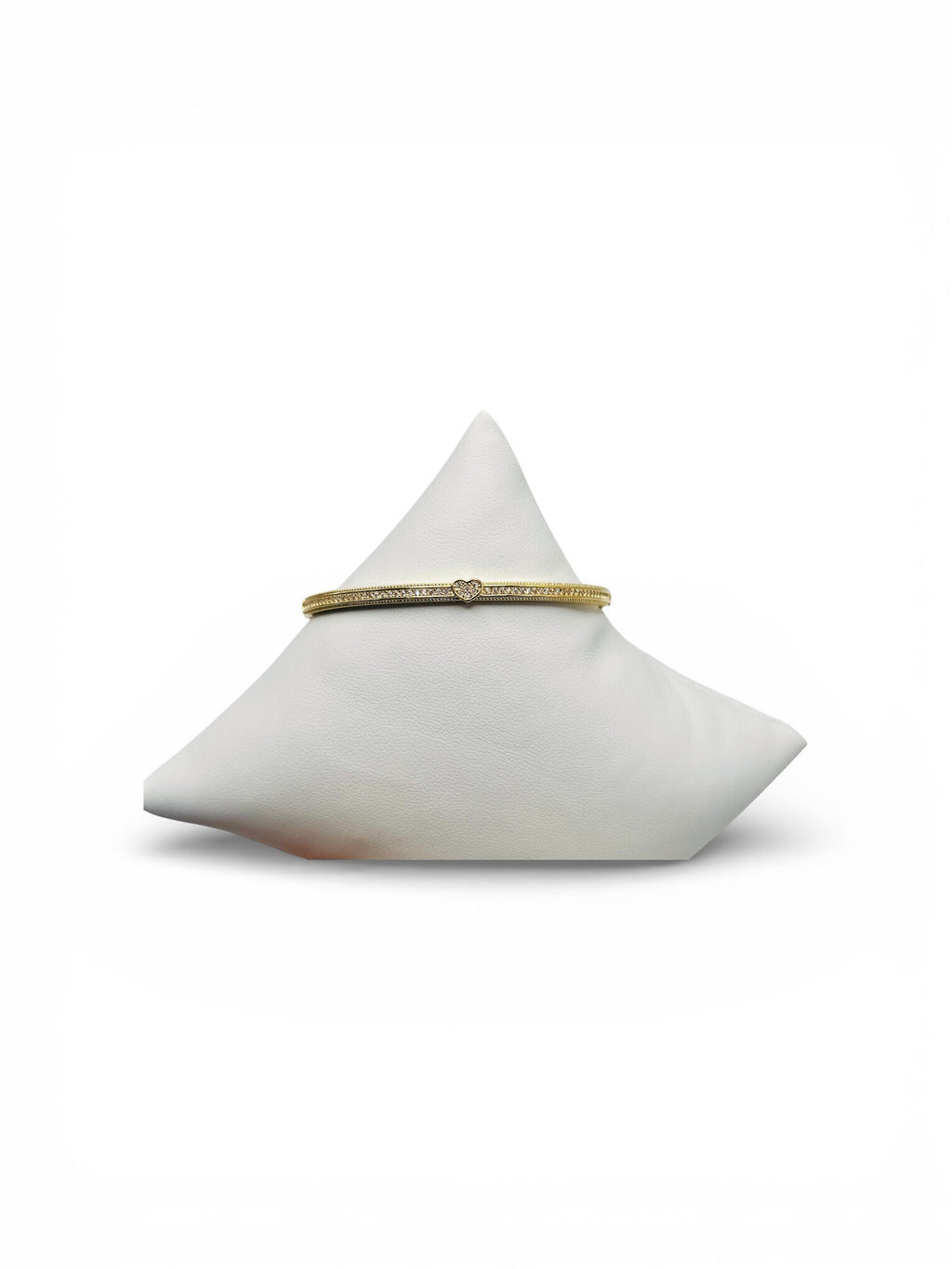 Nicole Heart Bracelet