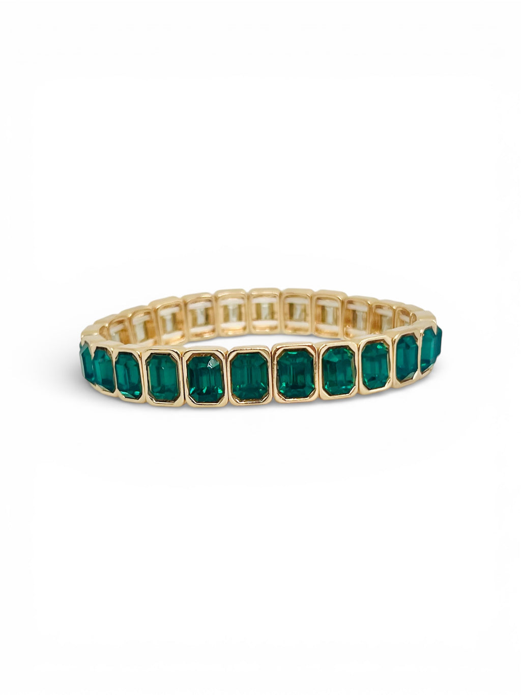 Marian Emerald (stretch) Bracelet