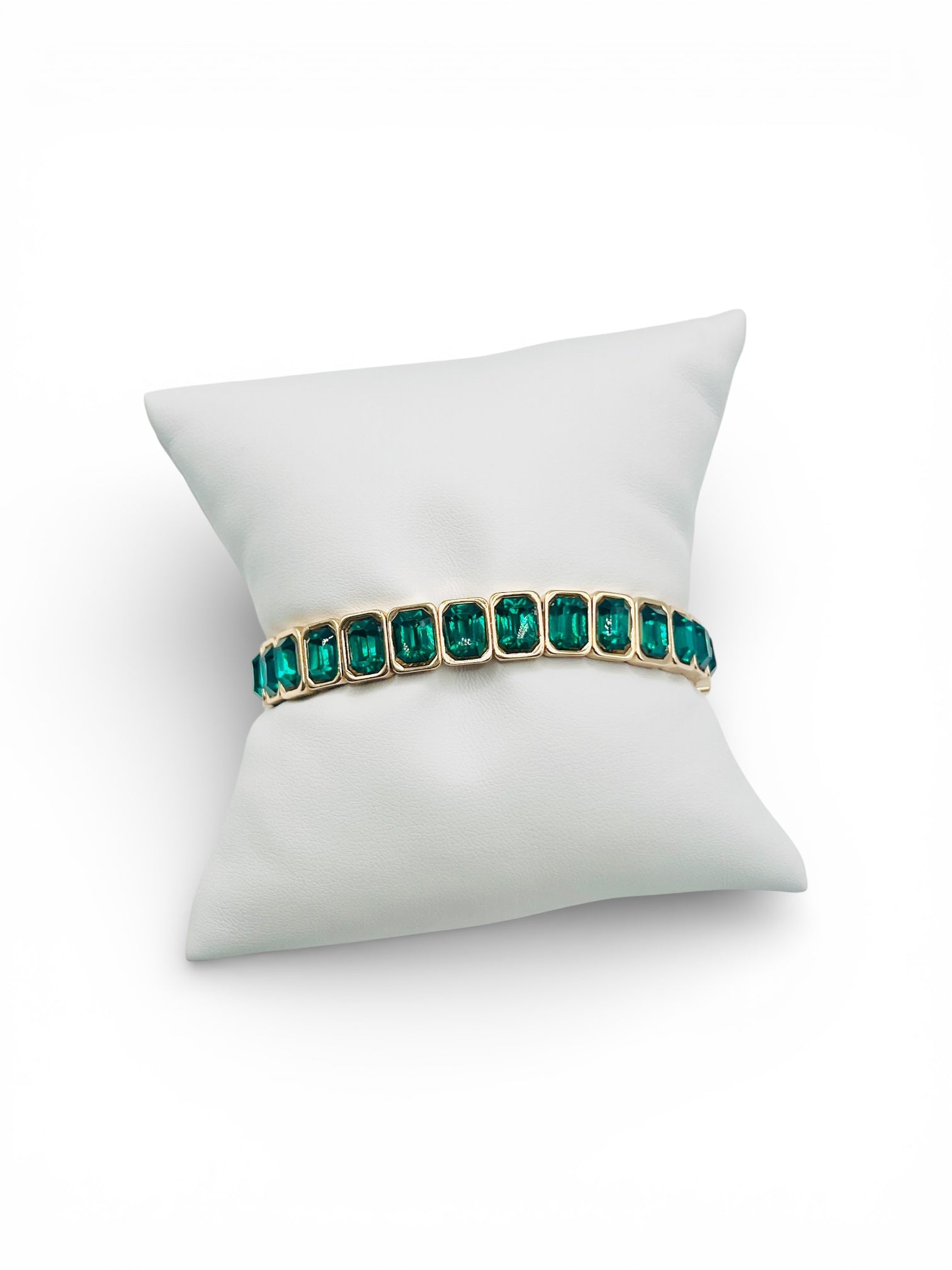 Marian Emerald (stretch) Bracelet