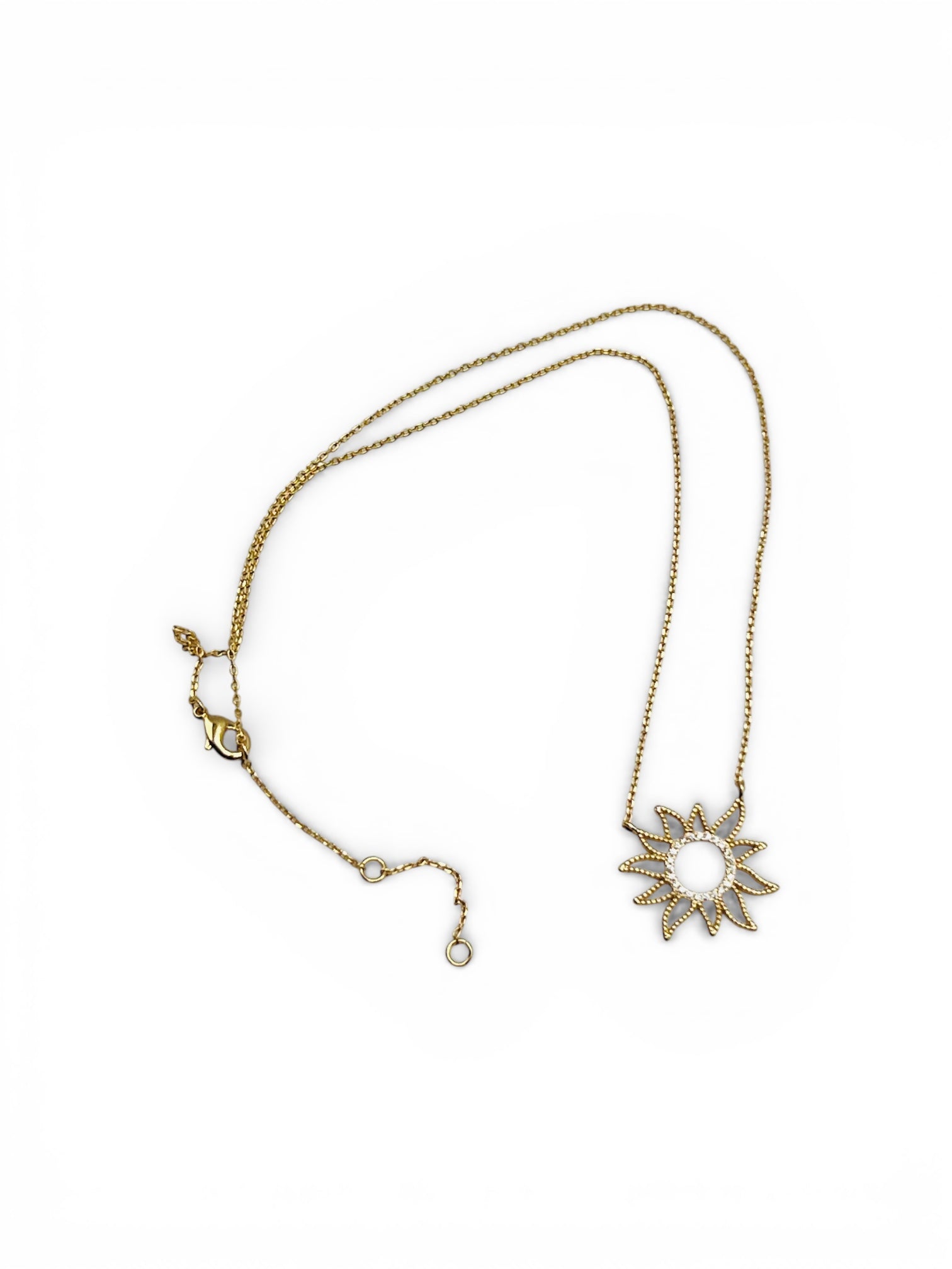 Golden Coast Necklace (17in)