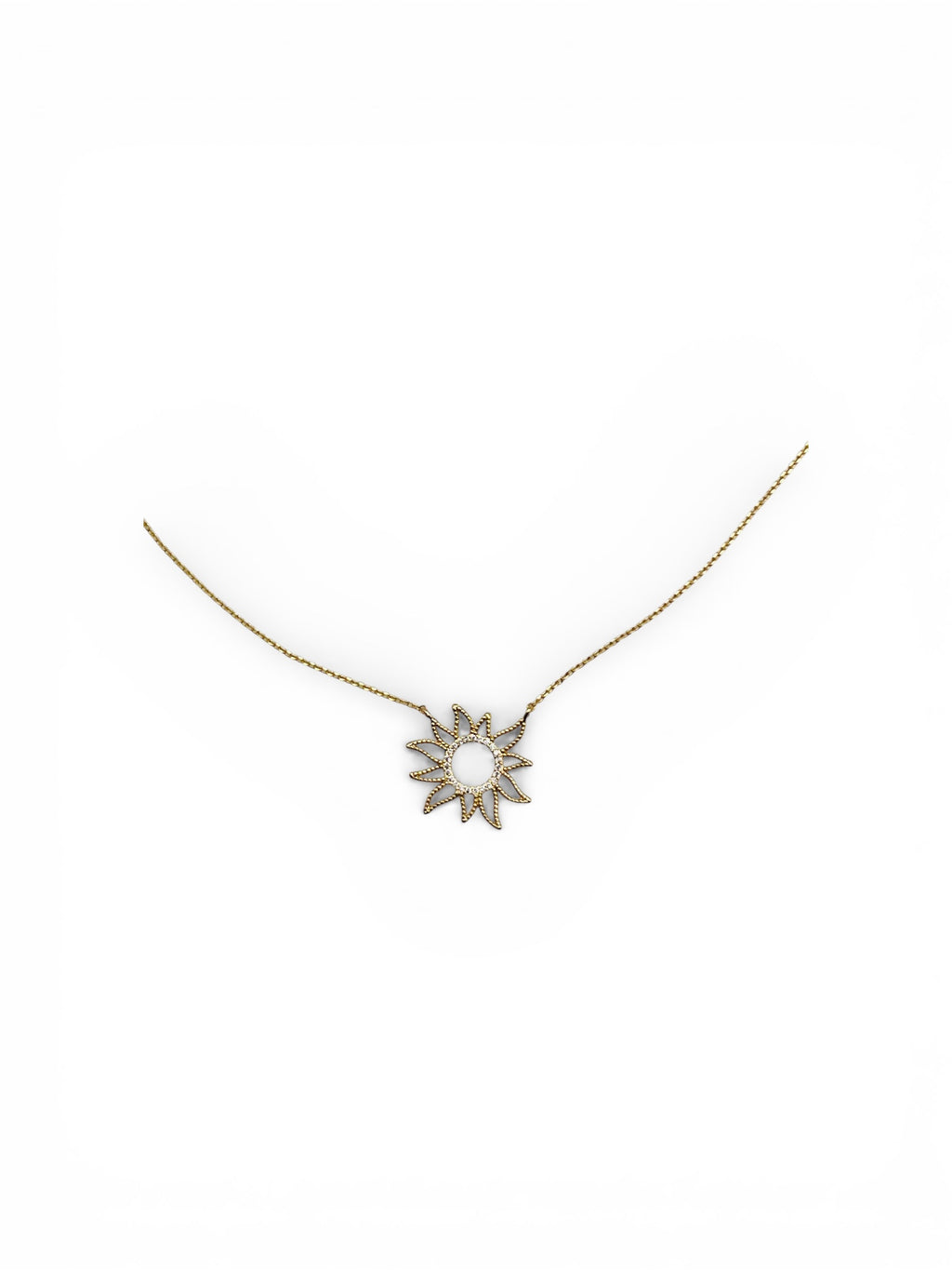 Golden Coast Necklace (17in)