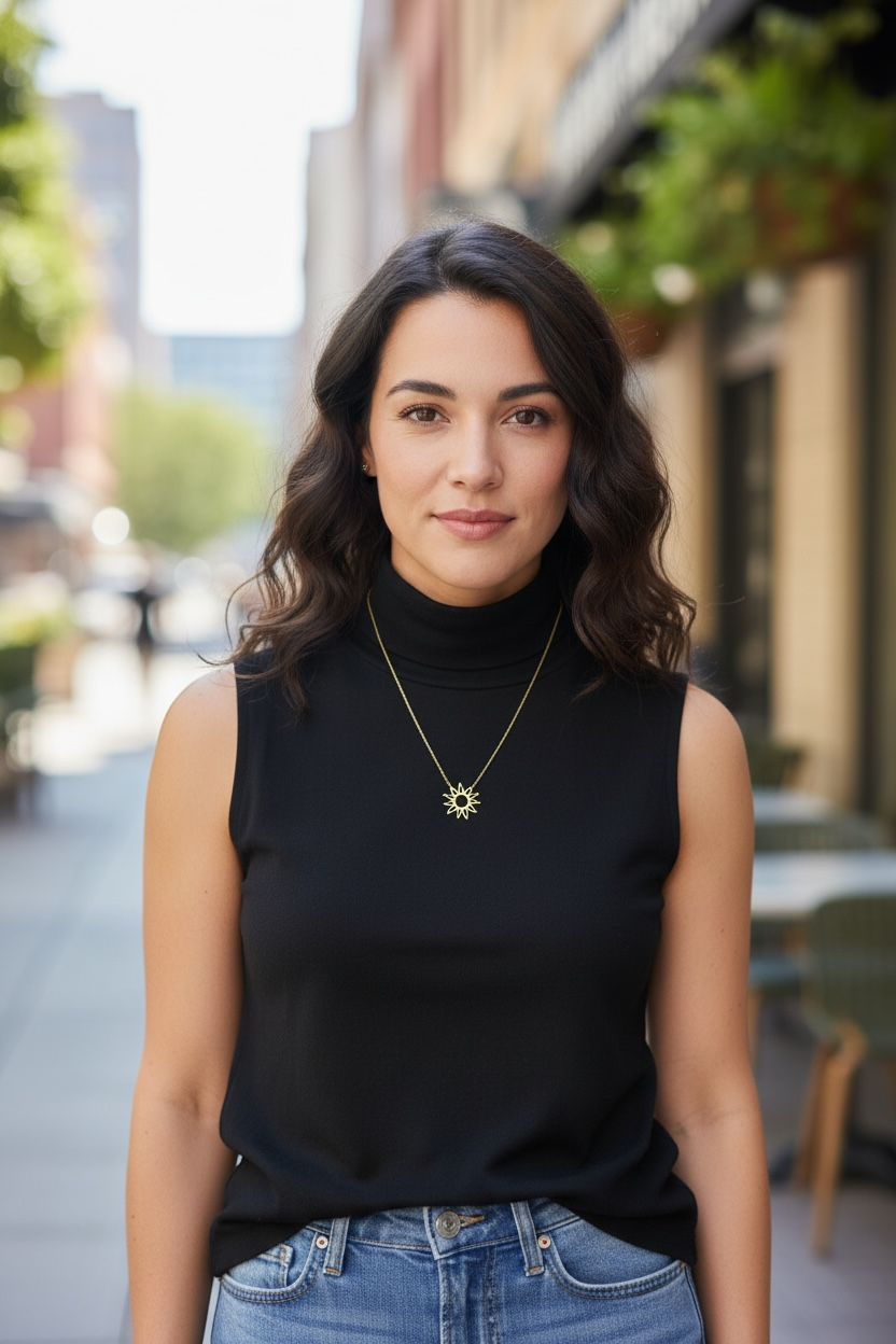 Golden Coast Necklace (17in)