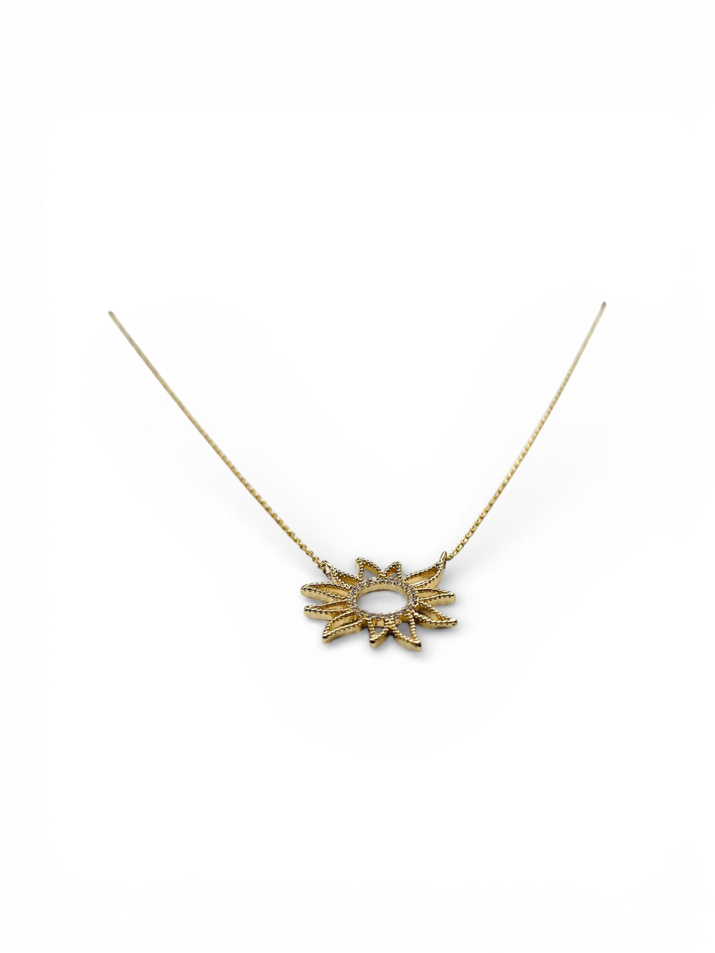 Golden Coast Necklace (17in)