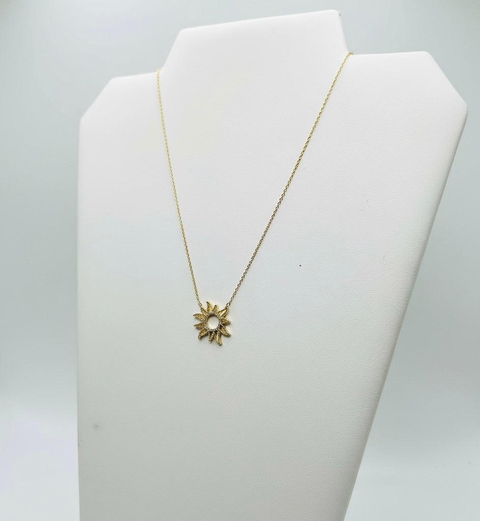 Golden Coast Necklace (17in)