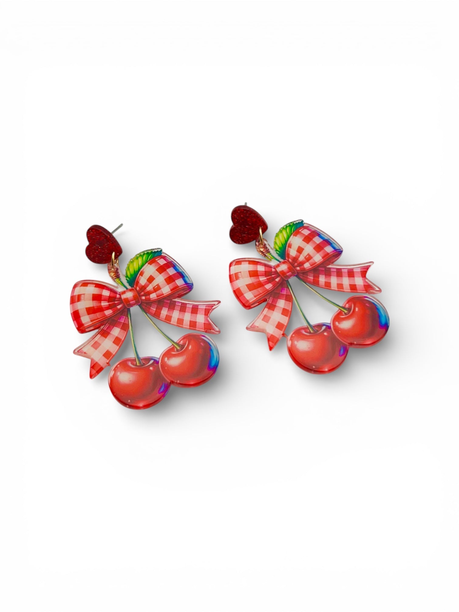 Cherry Fizz Earrings