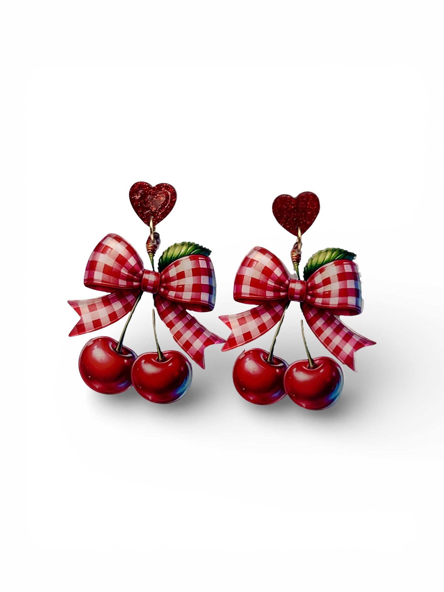 Cherry Fizz Earrings
