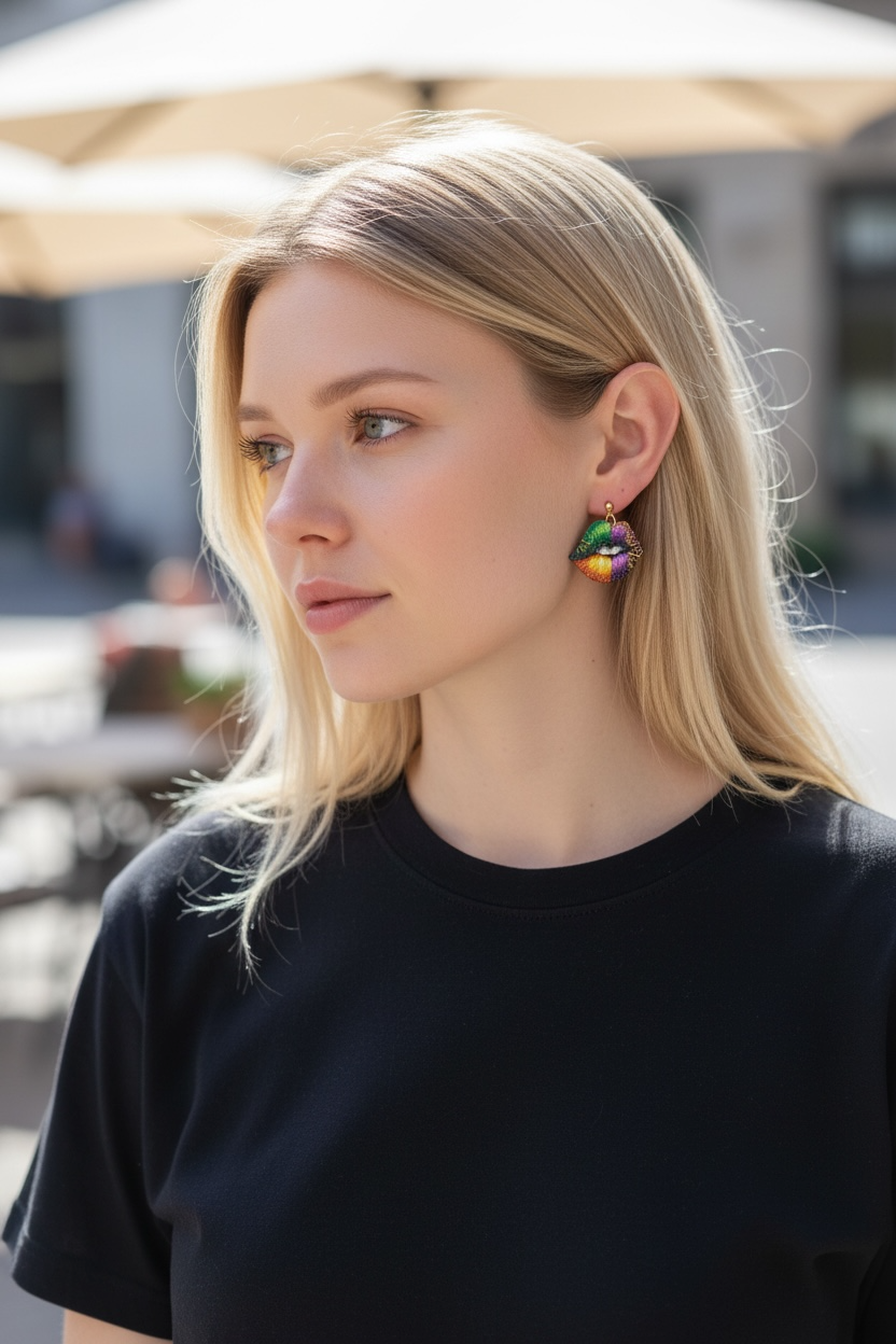 Bourbon Street Kiss Earrings