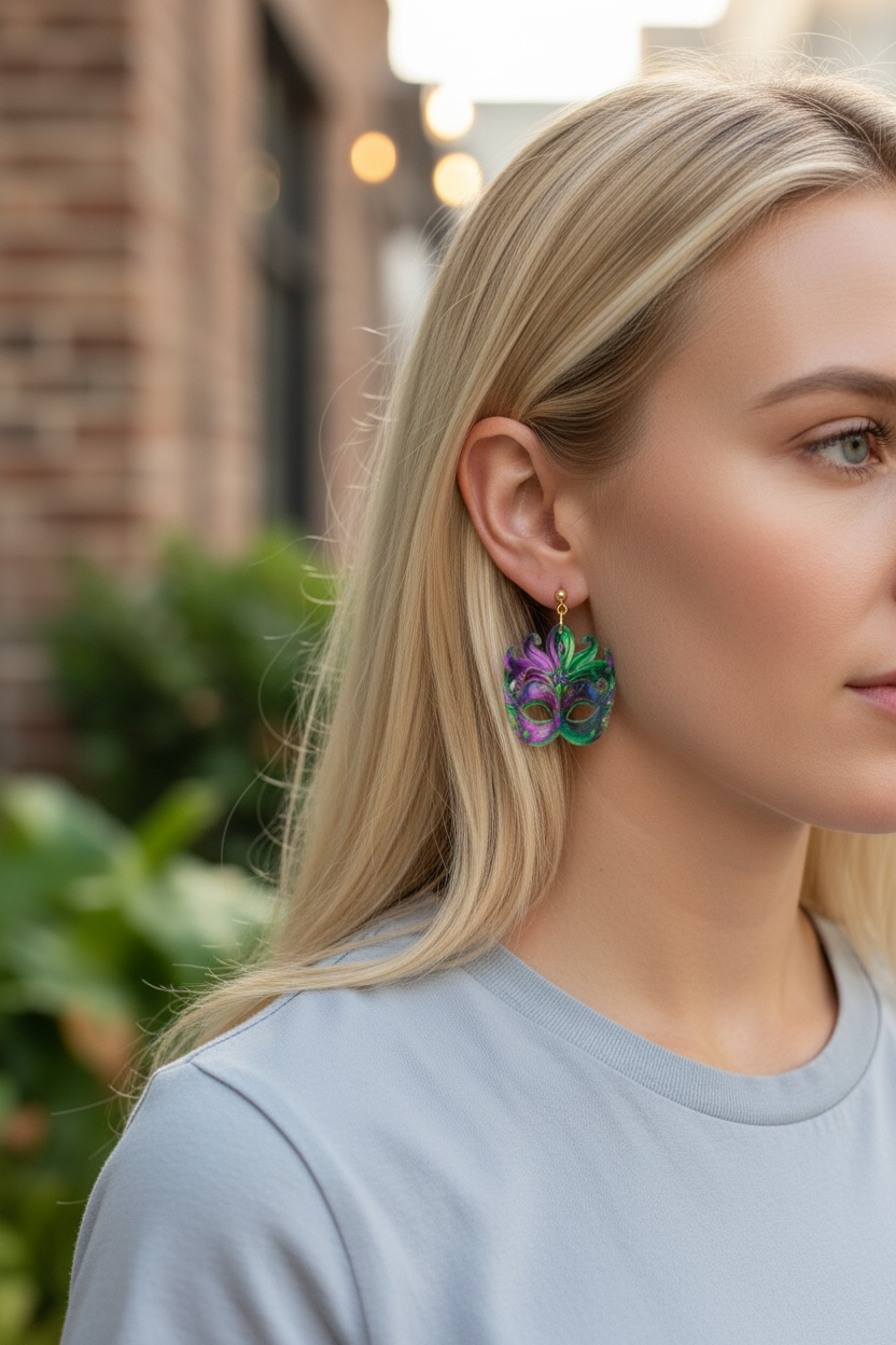 Masquerade Madness Earrings