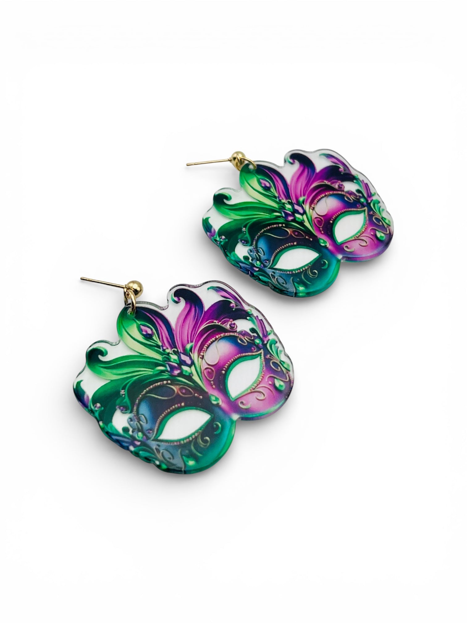 Masquerade Madness Earrings