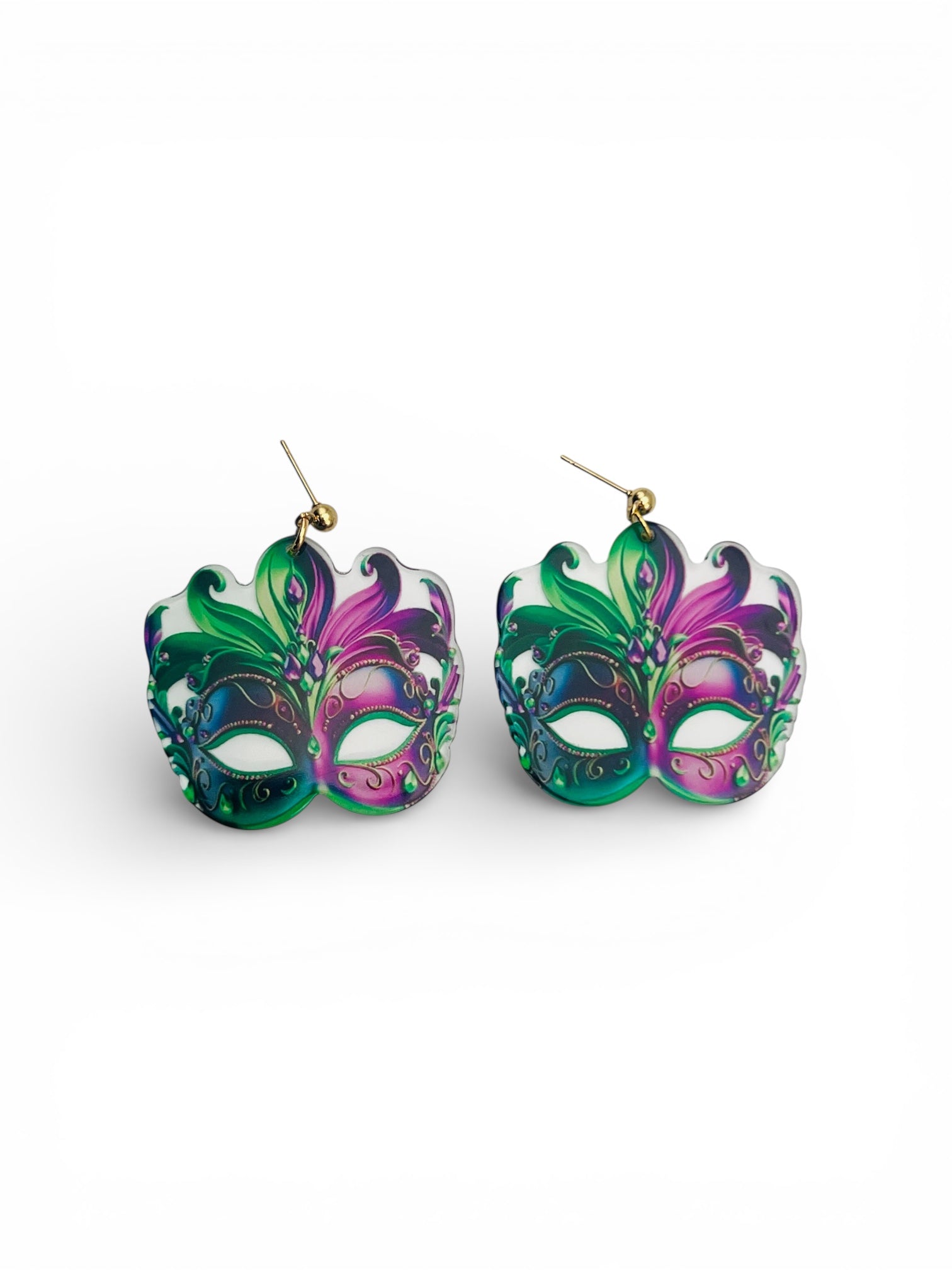 Masquerade Madness Earrings