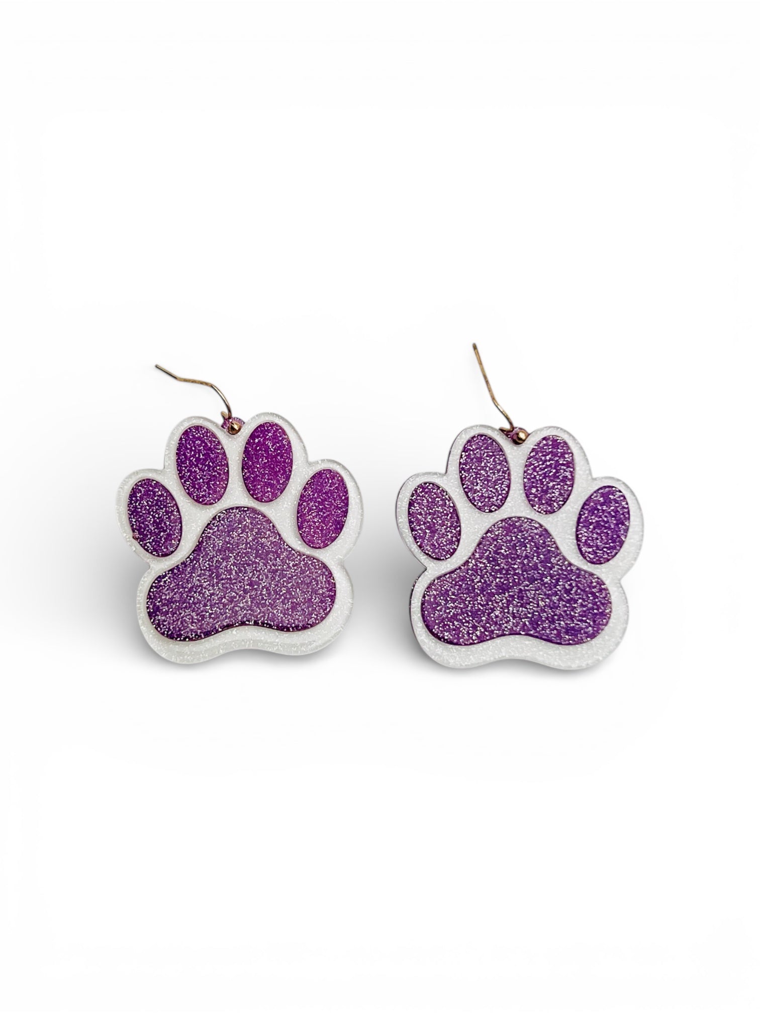 Purple Pride Earrings