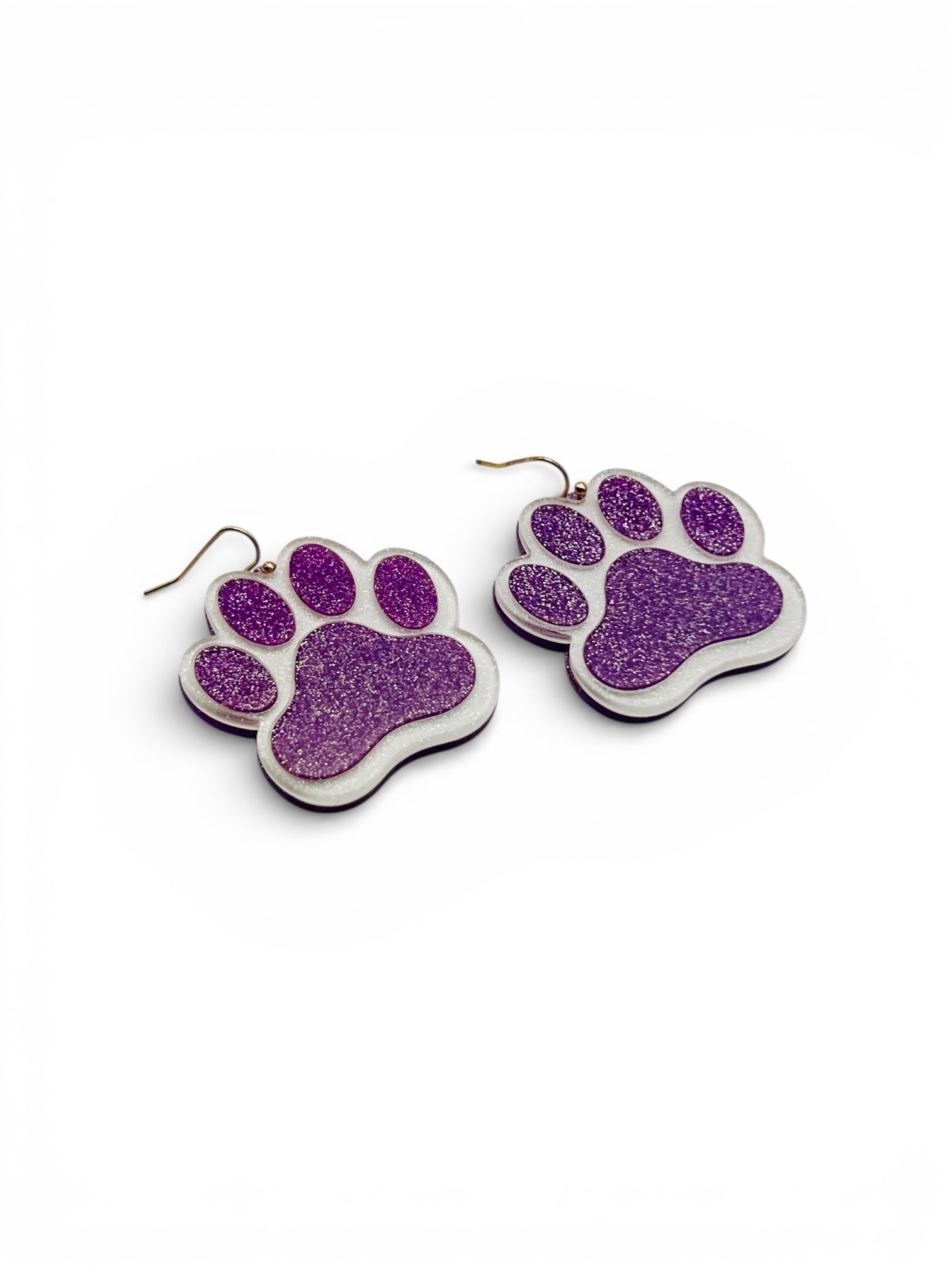 Purple Pride Earrings