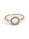Bond Street Loop Ring (Size 7)