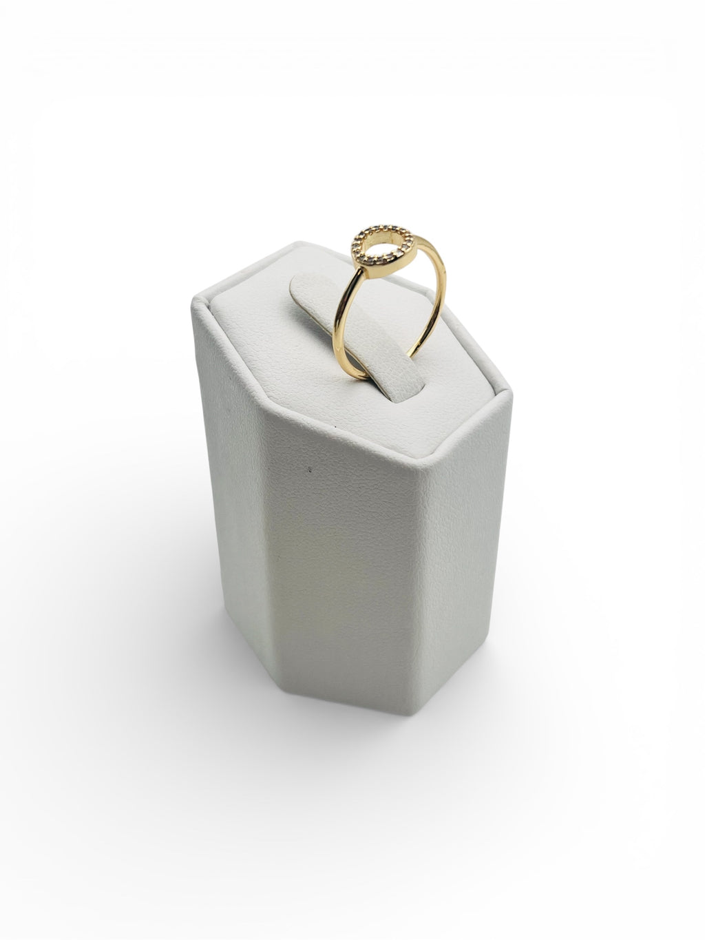 Bond Street Loop Ring (Size 7)