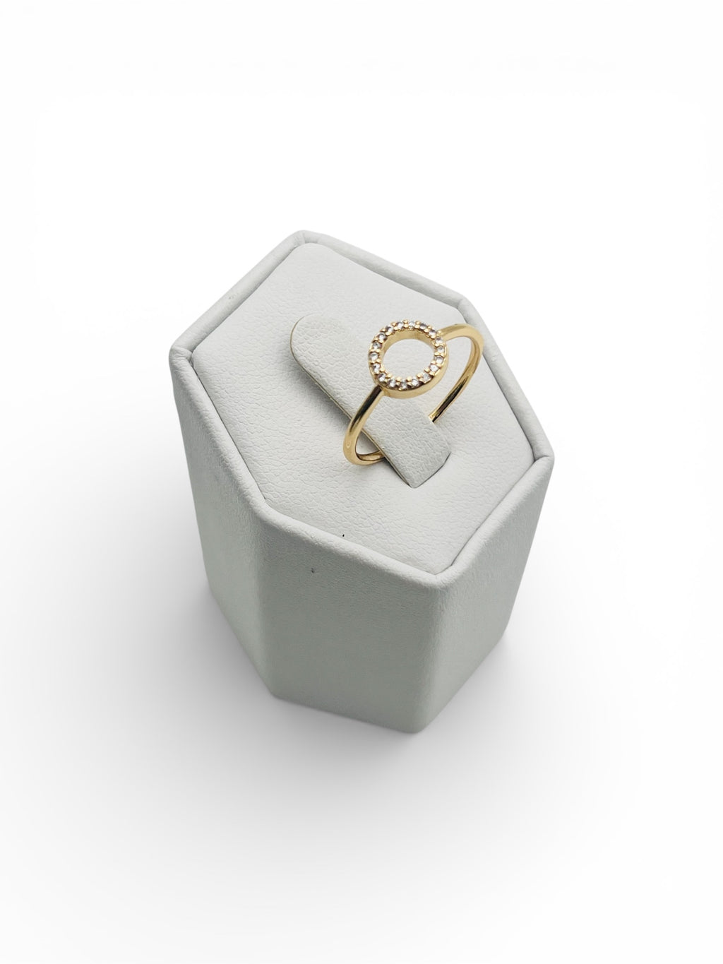 Bond Street Loop Ring (Size 7)