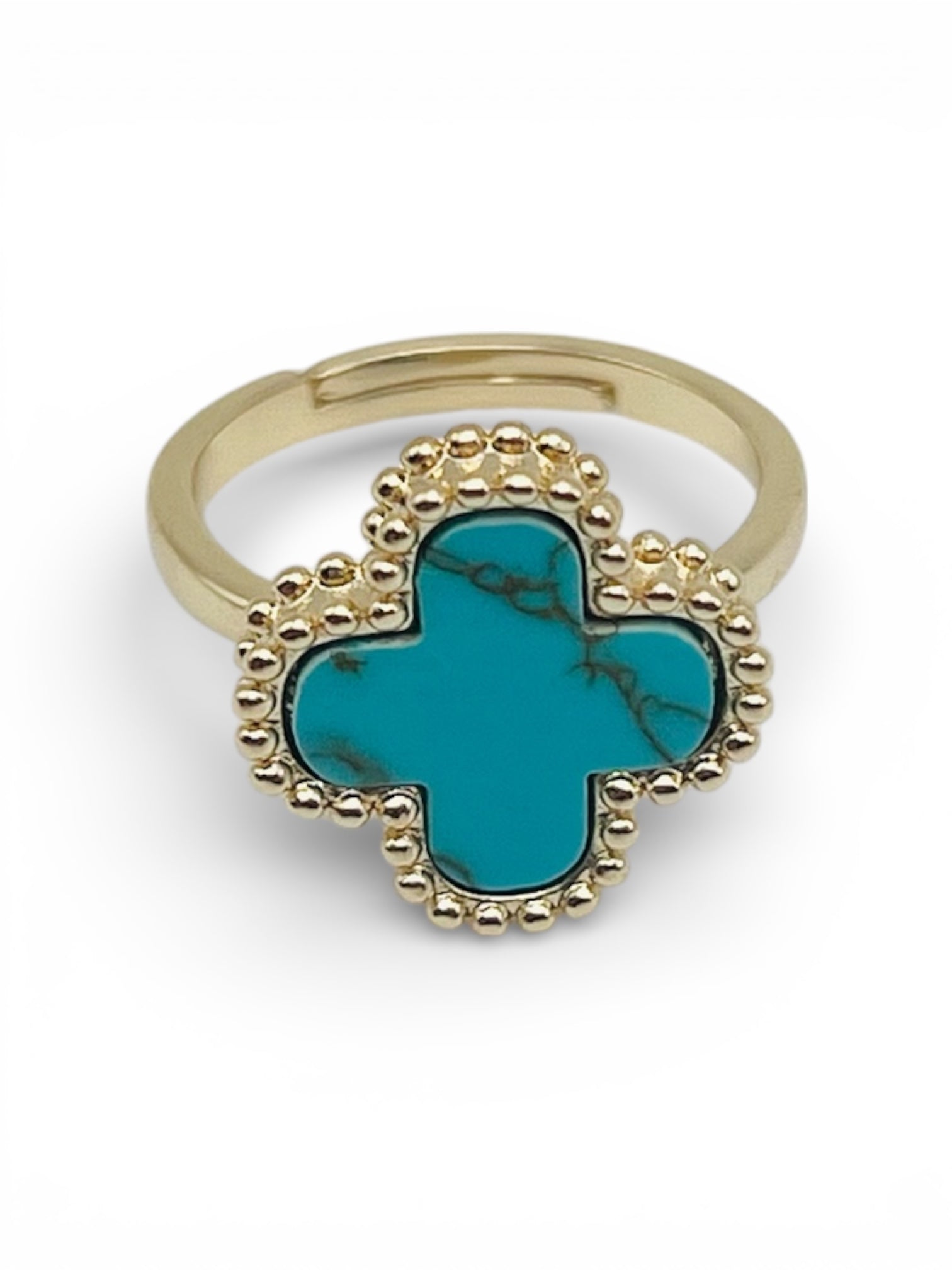 Maya Ring Turquoise (adjustable)