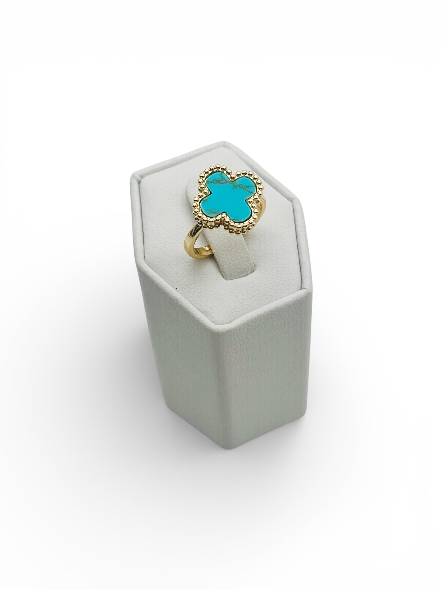 Maya Ring Turquoise (adjustable)