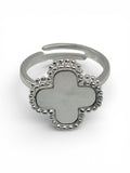Maya Ring Silver (adjustable)