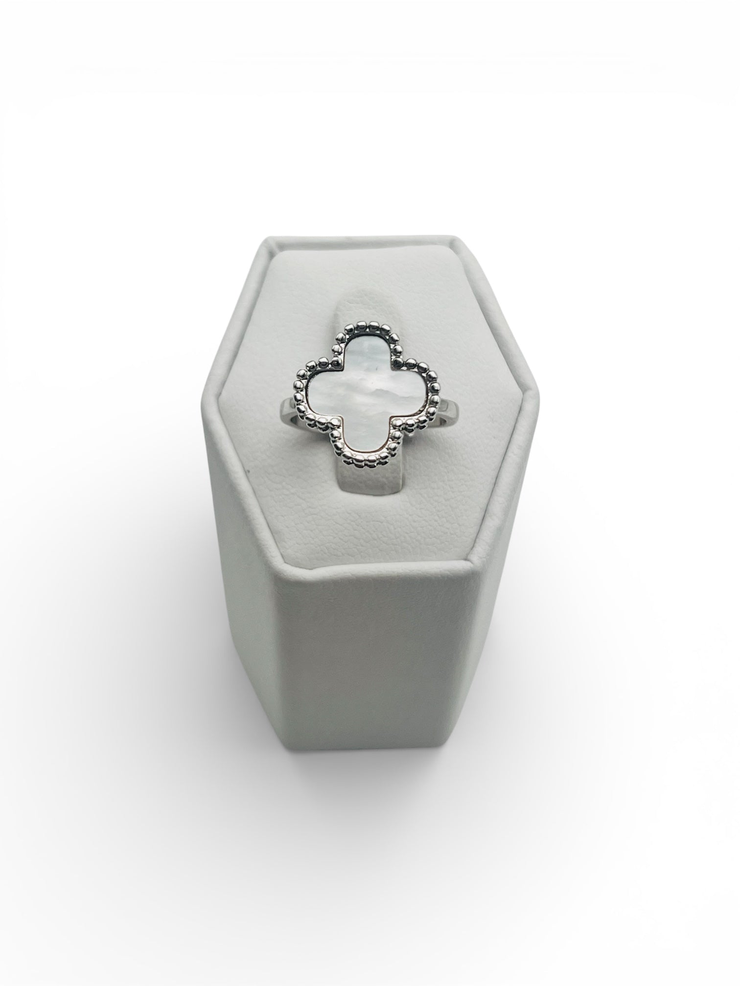 Maya Ring Silver (adjustable)