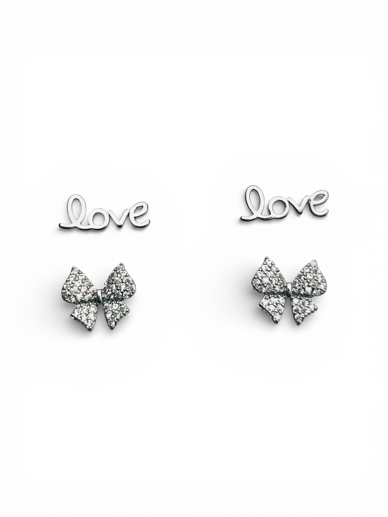 Love Letter Stud Set
