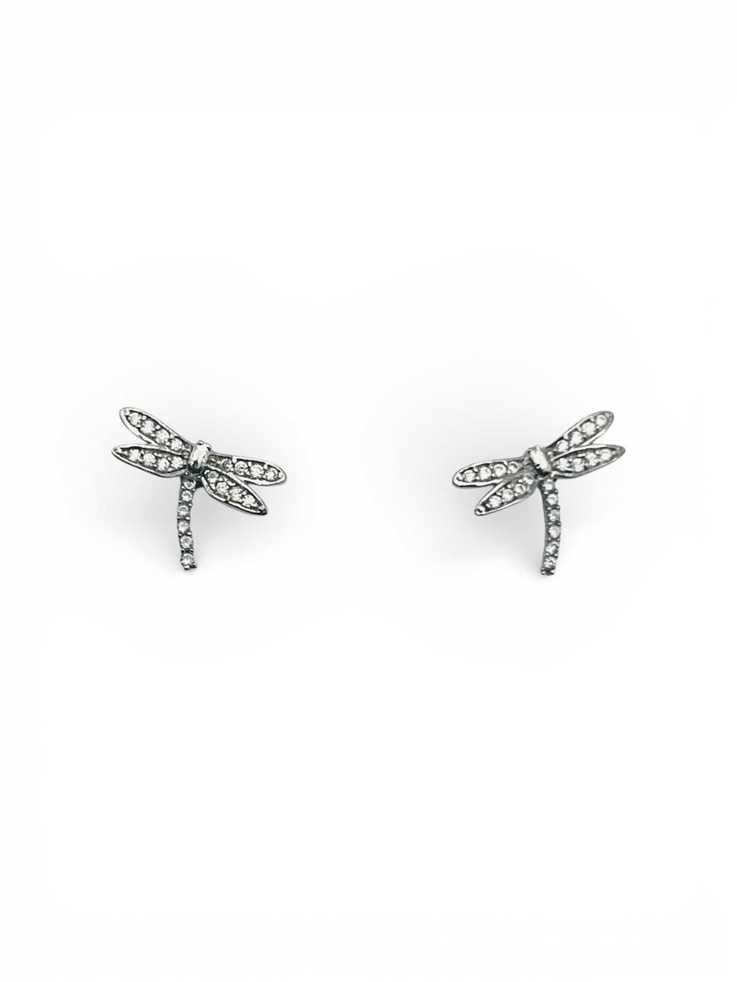 Silver Skimmer Studs