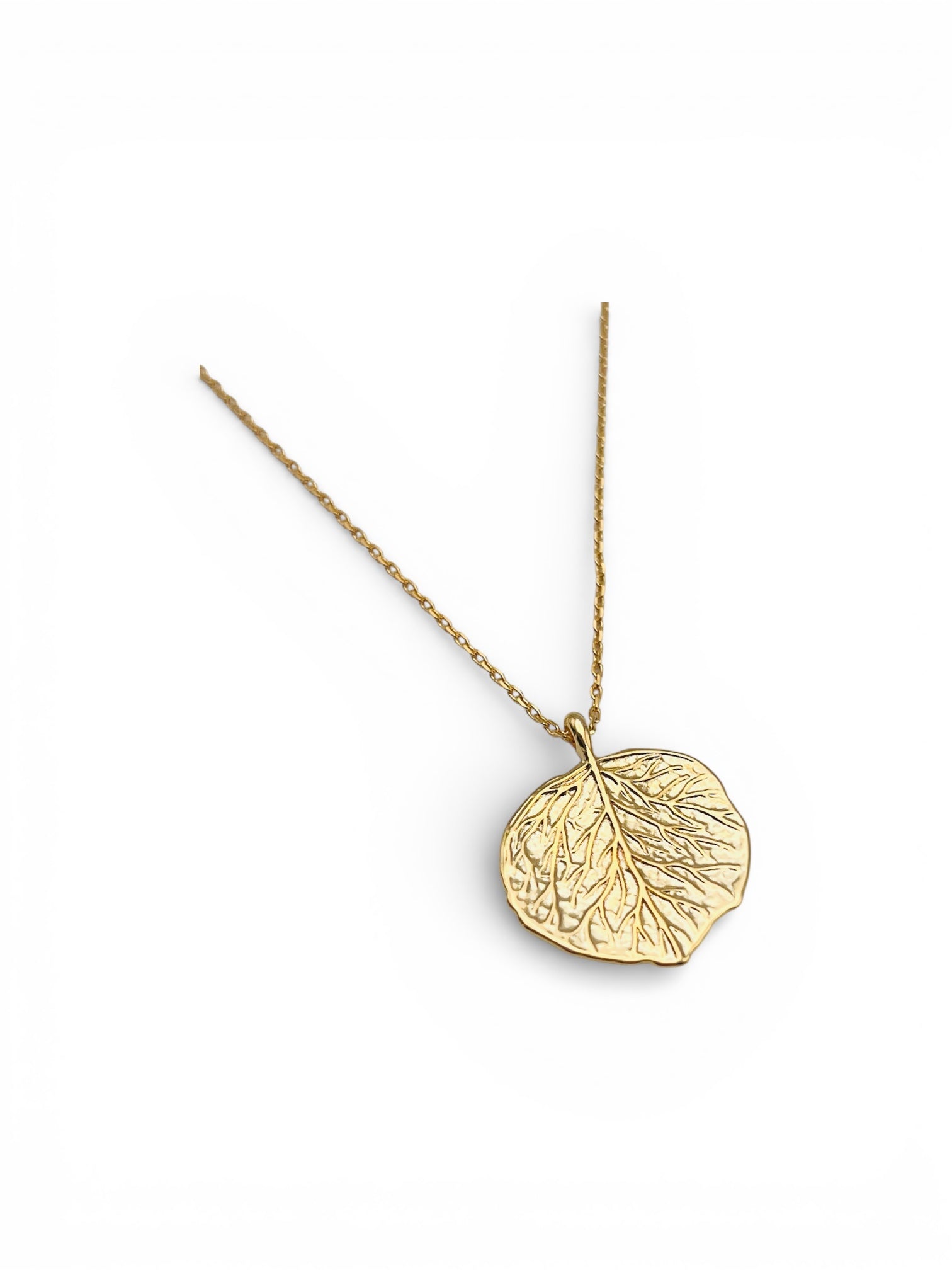Aspen Leaf Necklace