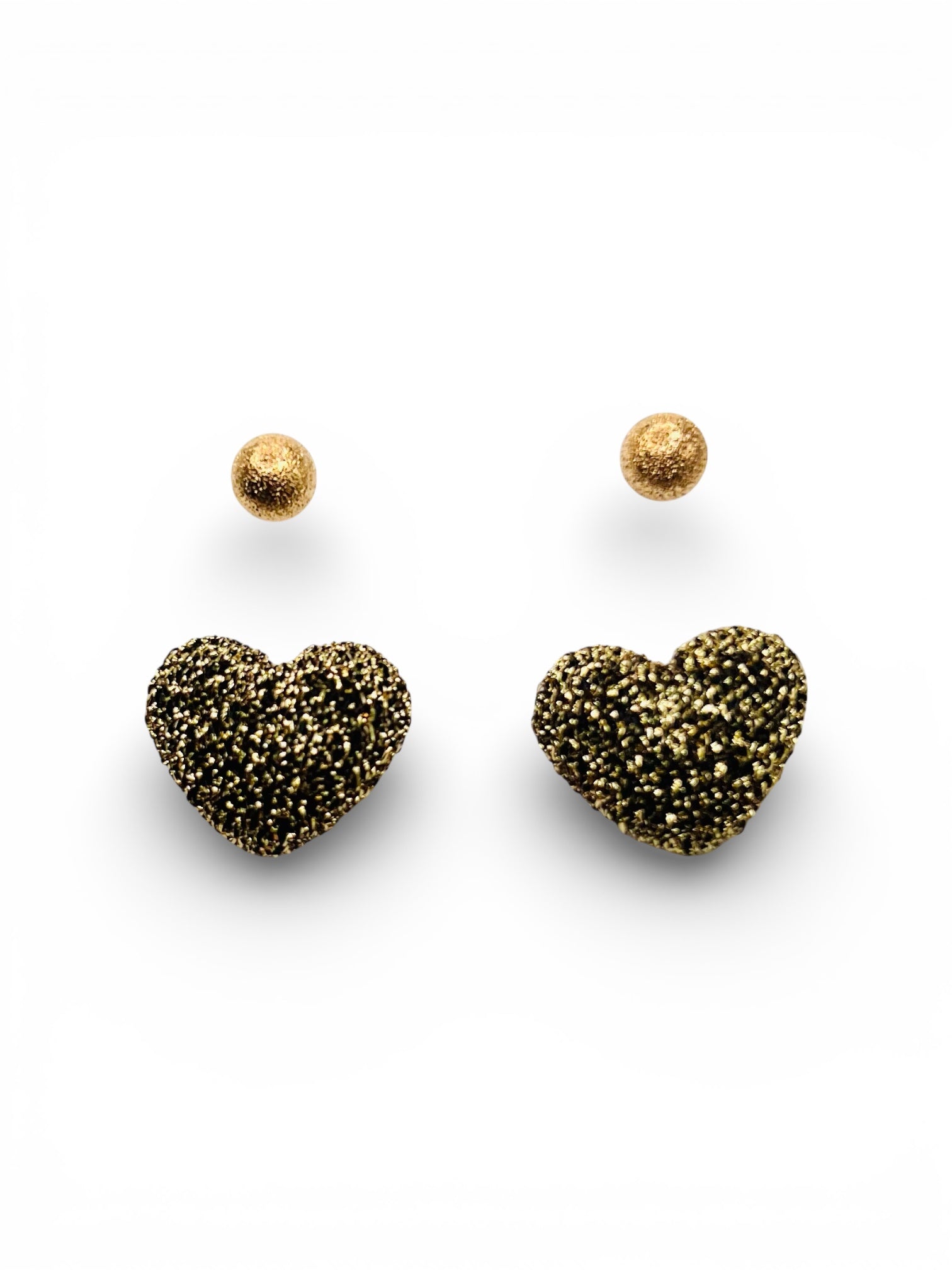 Twin Flame Stud Set