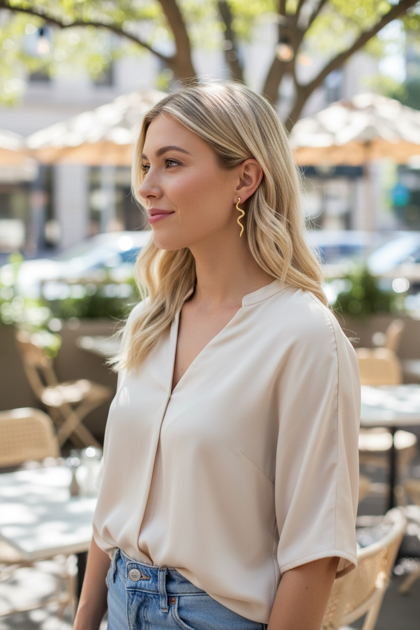 Serpent Muse Earrings