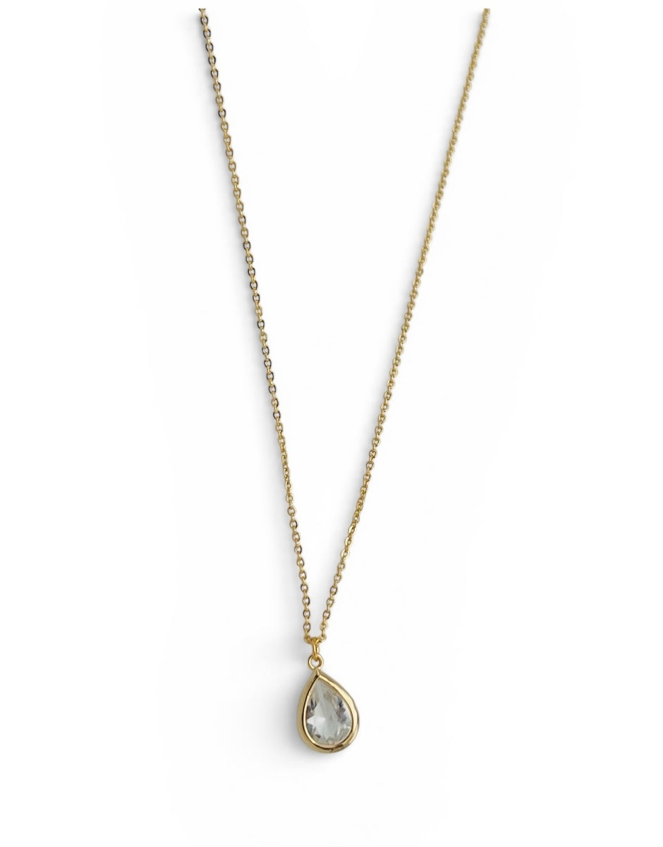 Hemingway Drop Necklace