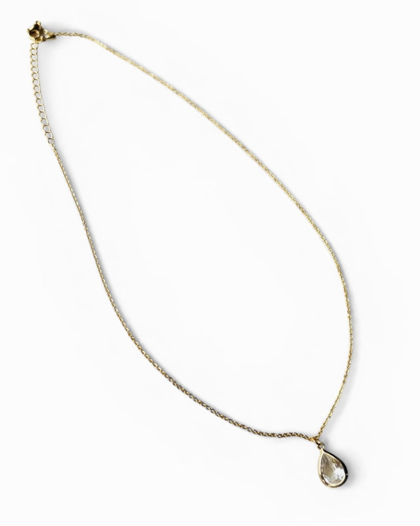 Hemingway Drop Necklace