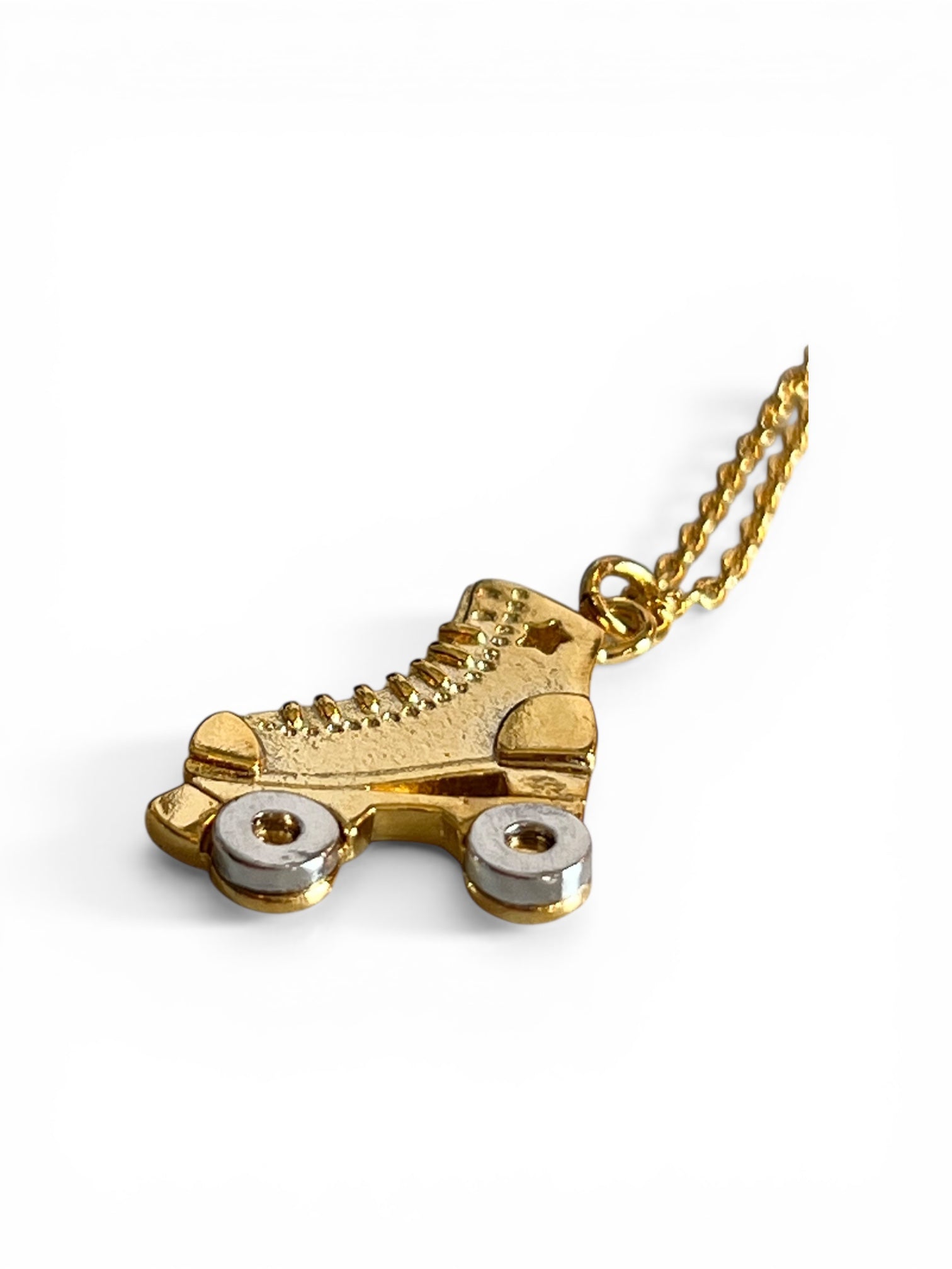 Roller Derby Necklace