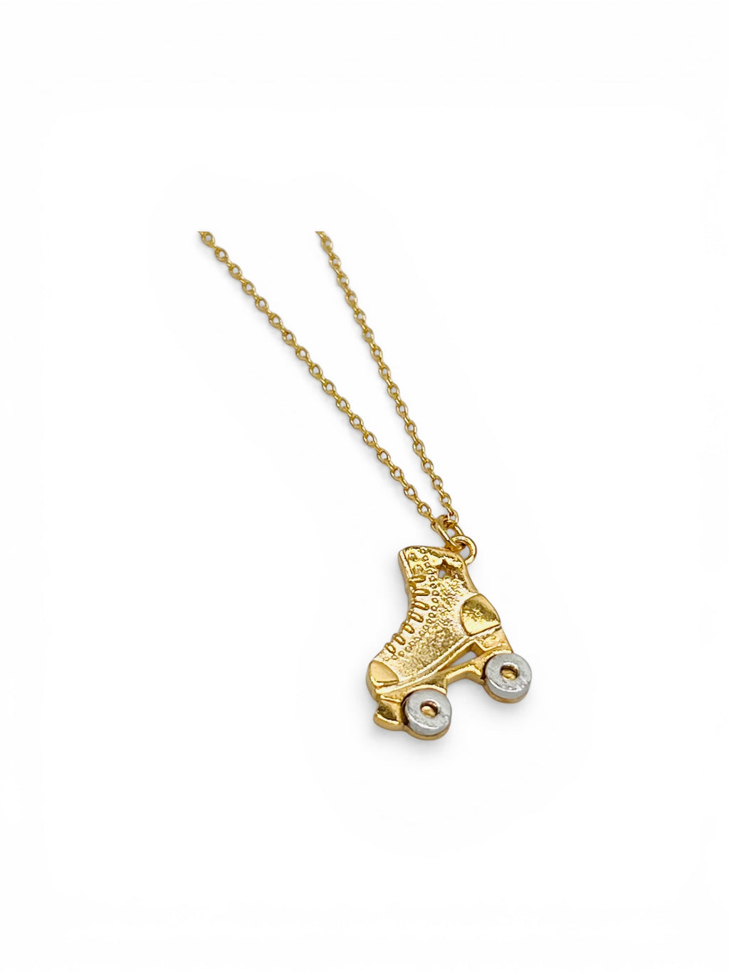 Roller Derby Necklace
