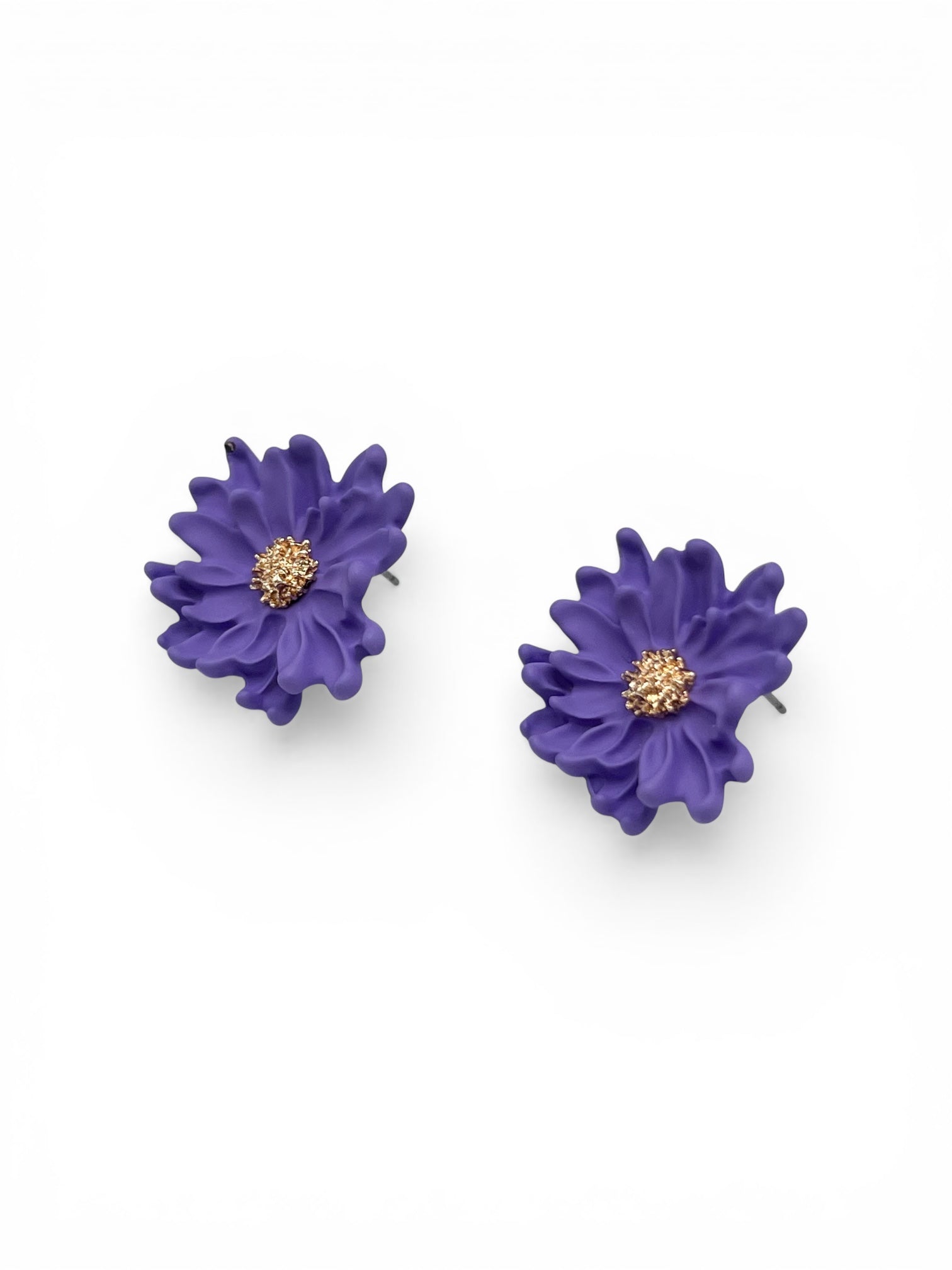 Midnight Bloom Studs