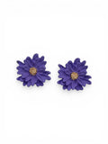 Midnight Bloom Studs