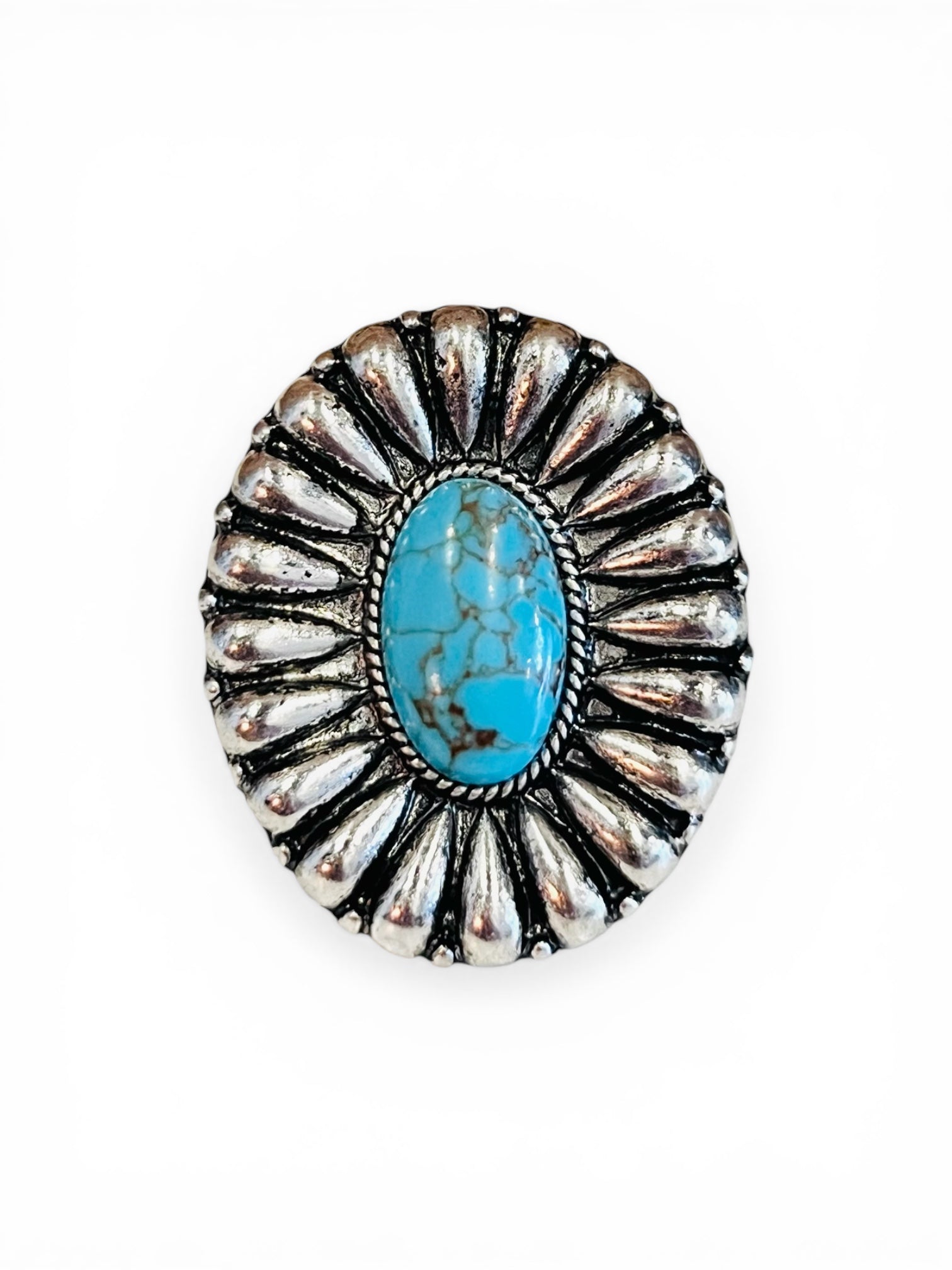 Silver Mesa Ring (adjustable)