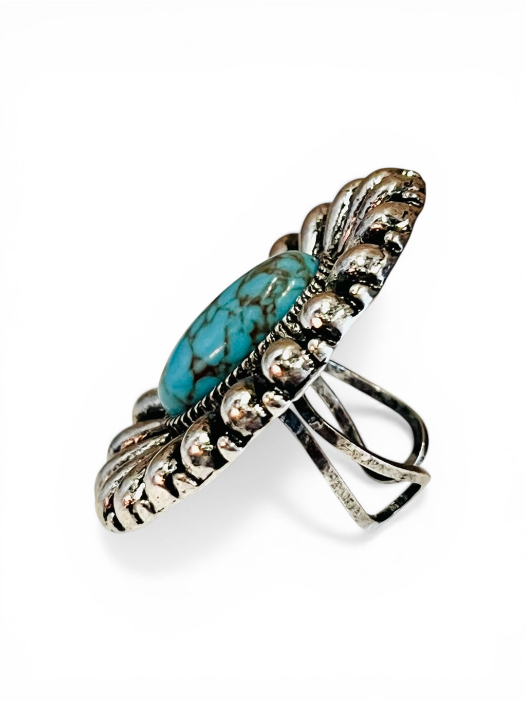 Silver Mesa Ring (adjustable)