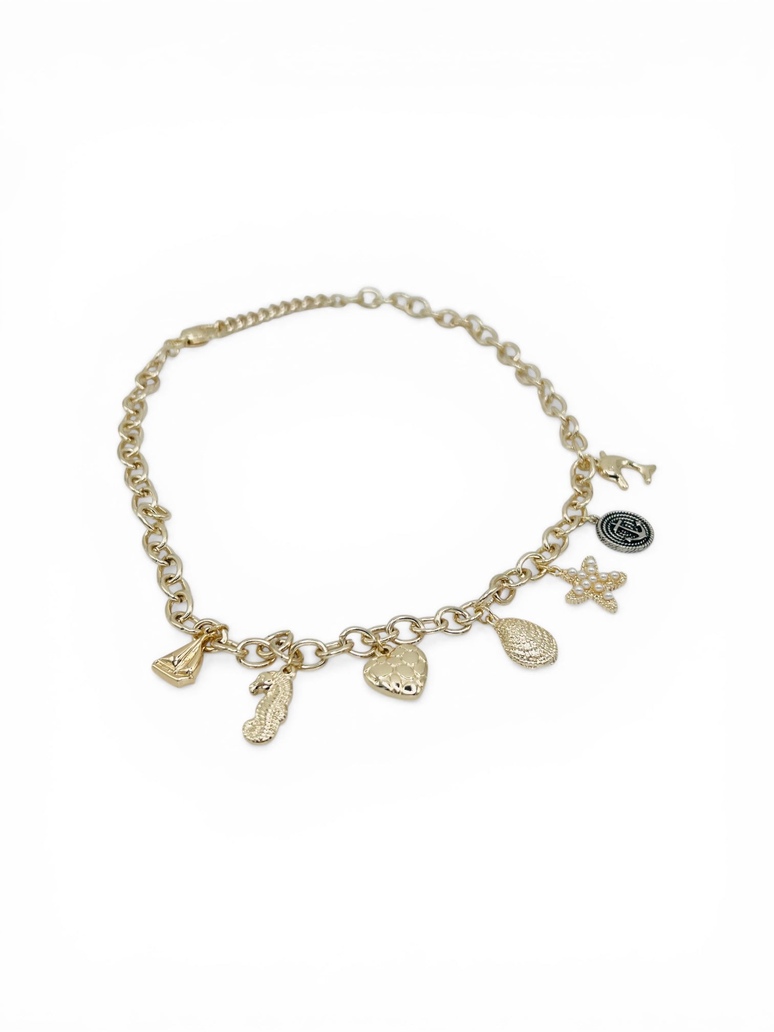 Down by the Seashore Necklace