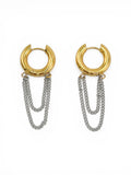 Roxanne Chain Hoops