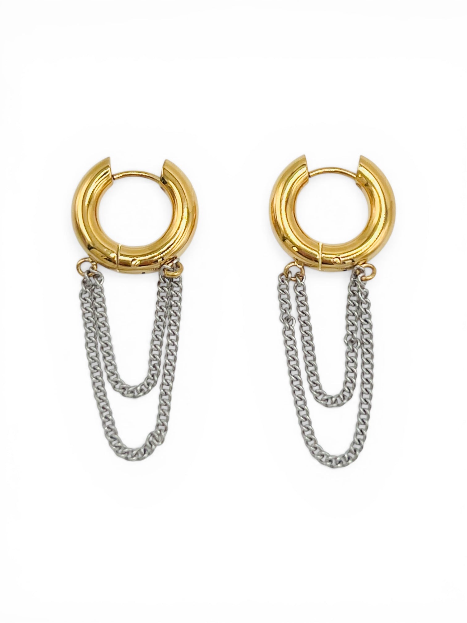 Roxanne Chain Hoops