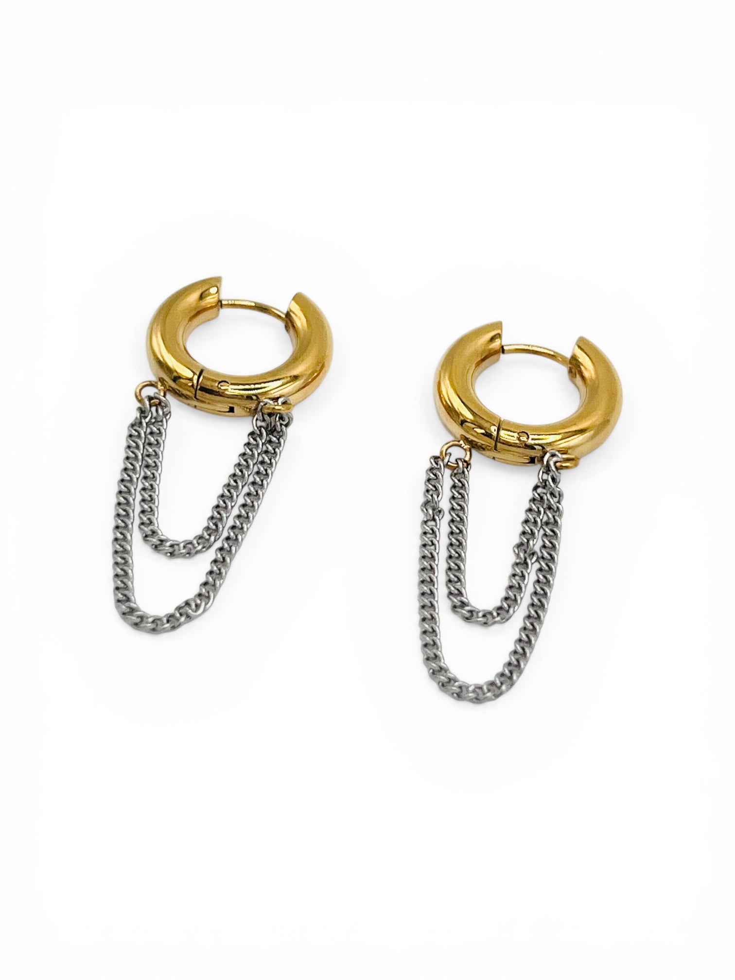 Roxanne Chain Hoops